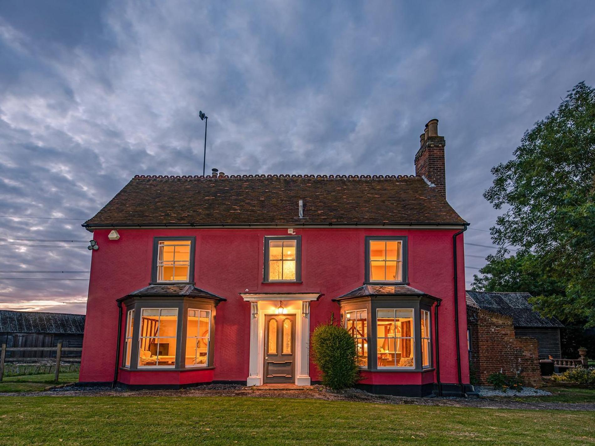 3 Bed In Saffron Walden 85662 Villa Finchingfield Exterior photo